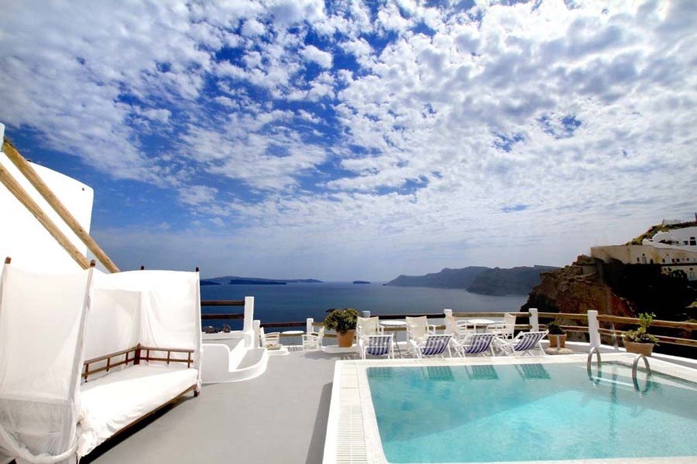 Caldera Premium Villas Oia  Exterior foto